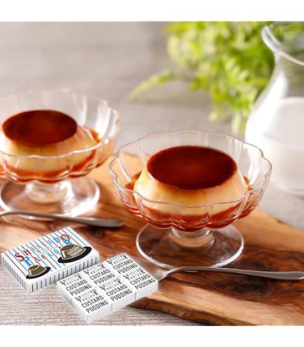 Amazon.co.jp: お菓子百科 なめらかカスタードプリン 55g : 食品・飲料